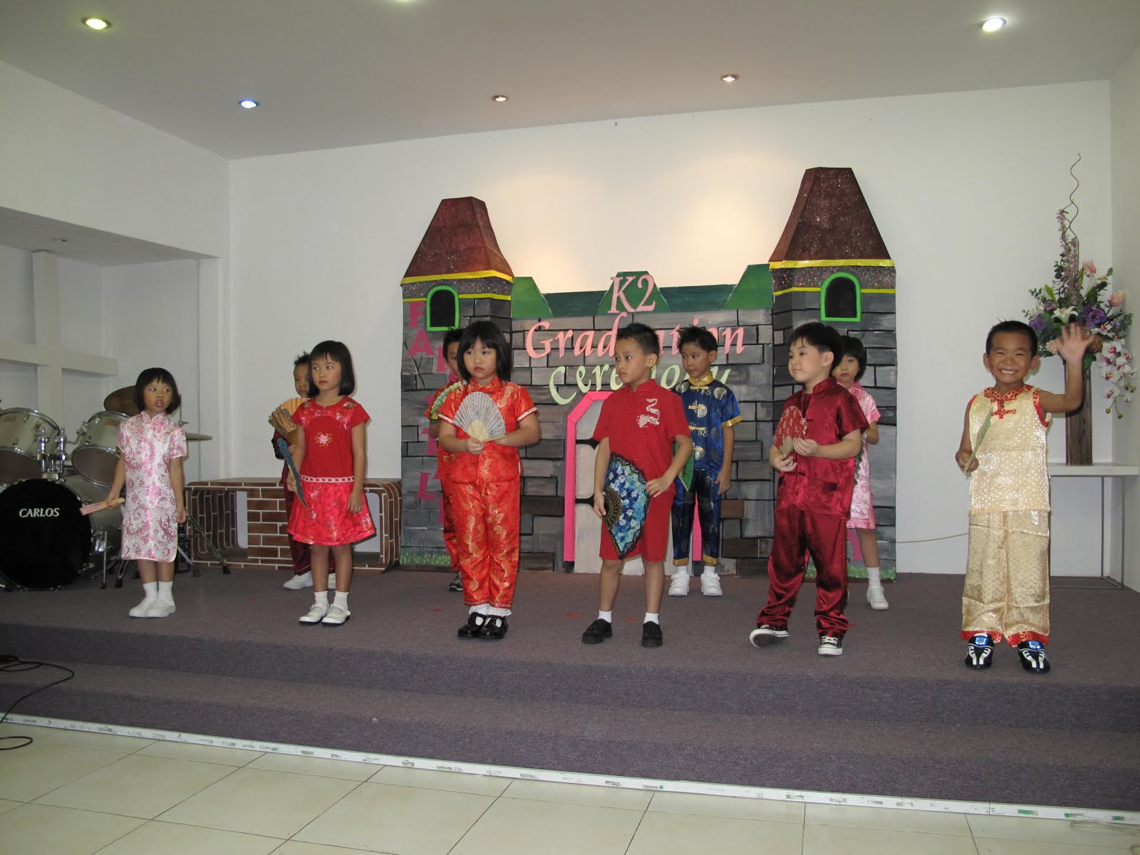 Kindergarten graduation speech by students sample pdf image