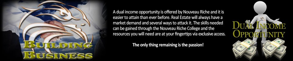 Nouveau Riche Opportunity in Entrepreneurialism