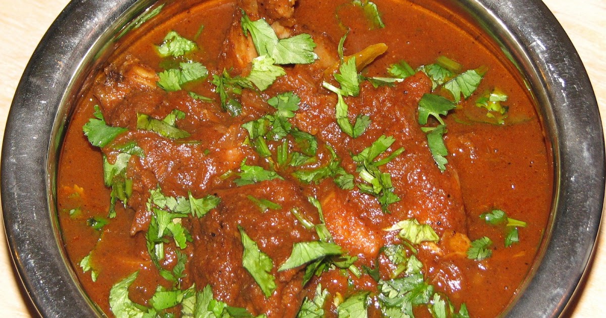 Ranji's Kitchen Corner SLOW COOKED CHICKEN CURRY