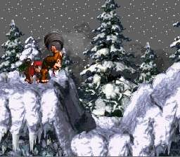 Snow Barrel Blast