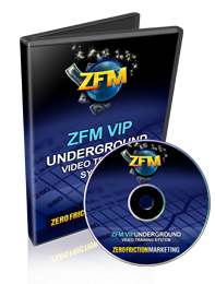 Zero Friction Marketing