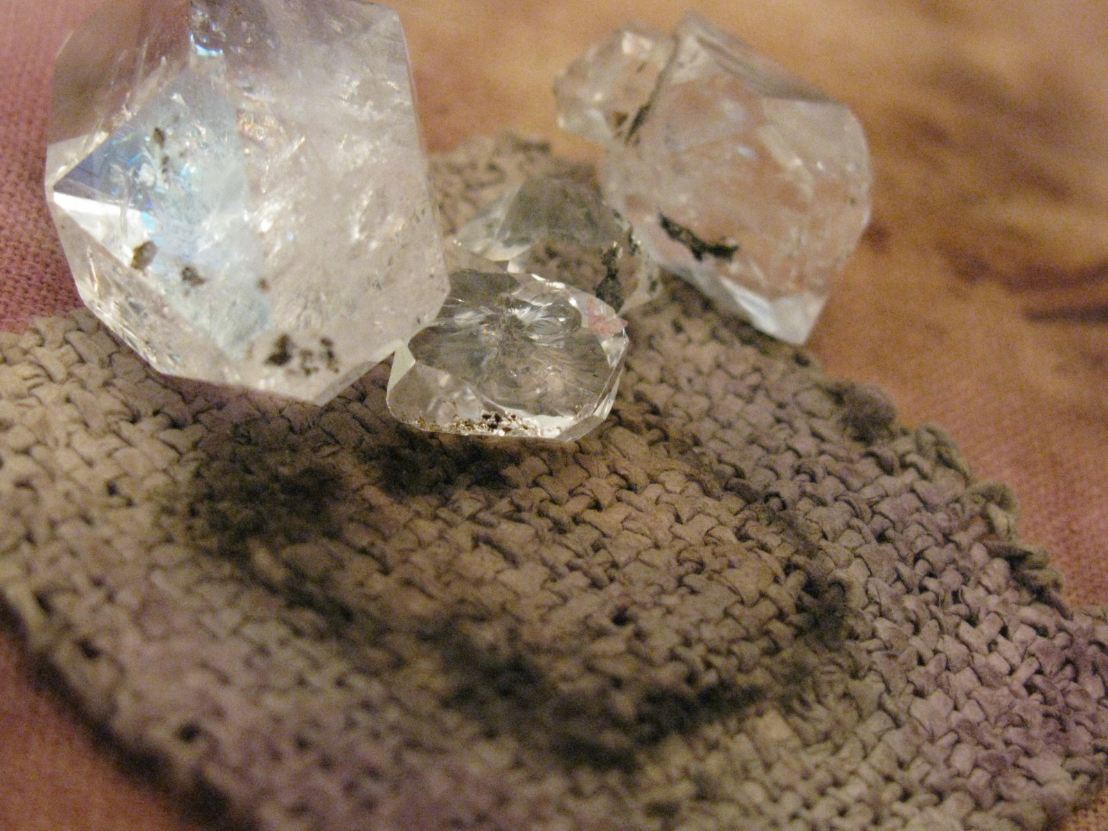 Wake Robin diamonds and rust