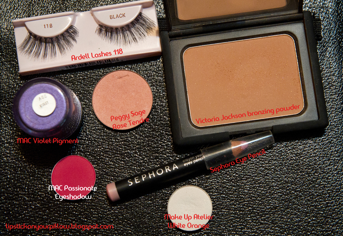 Sultry Arabic Makeup Look Lipstick on your pillow Makeup, Beauty and Fashion Blog