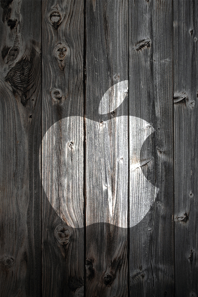 Apple Logo Wallpaper For Iphone 4. Iphone Ipod Touch Wallpaper
