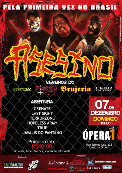 ASESINO * usa  07/12