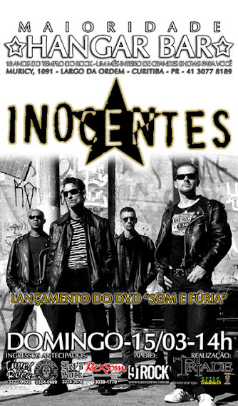 INOCENTES * SOM E FÚRIA