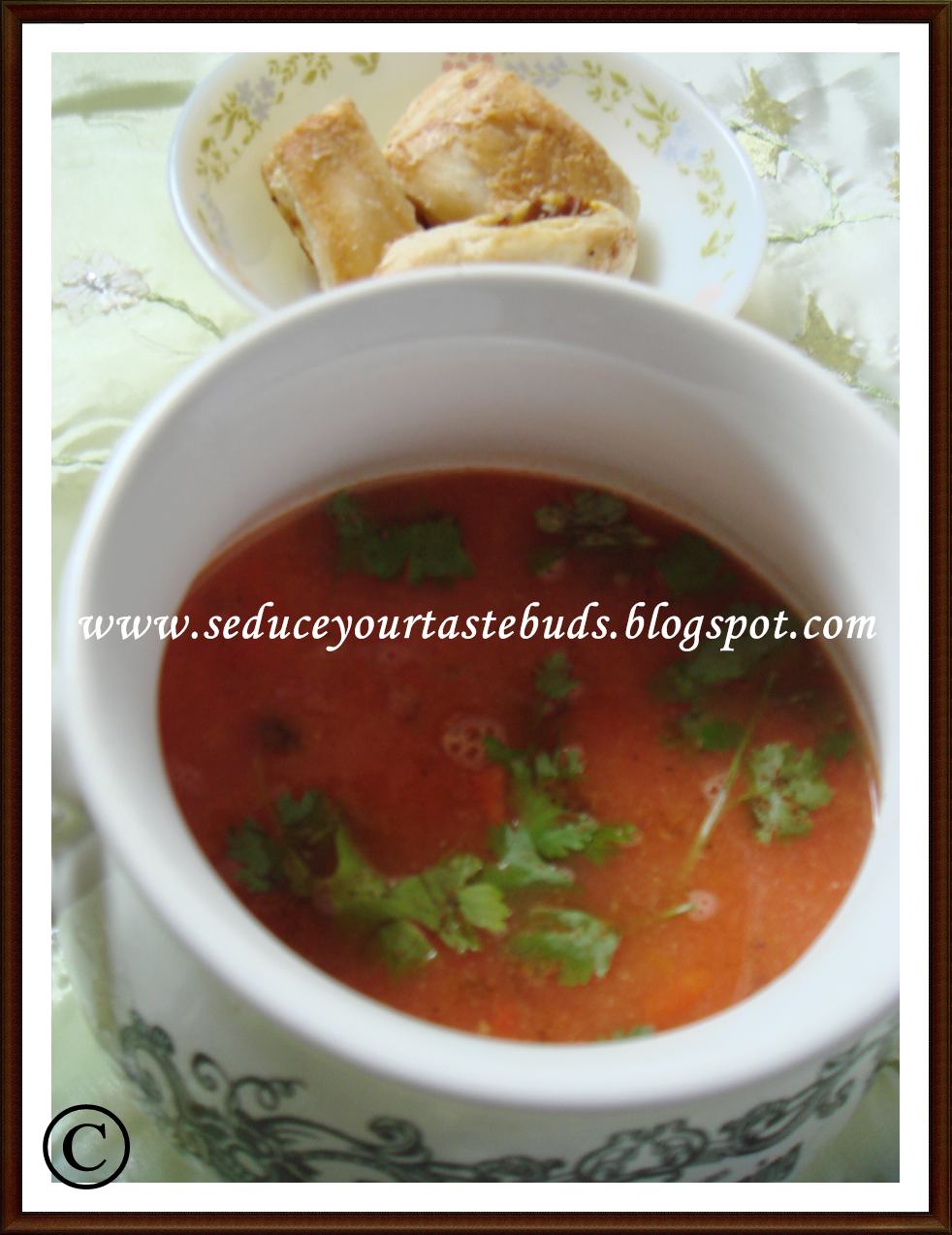 Tamatar Ka Shorba [Microwave Version] | Indian Tomato Soup - Seduce ...