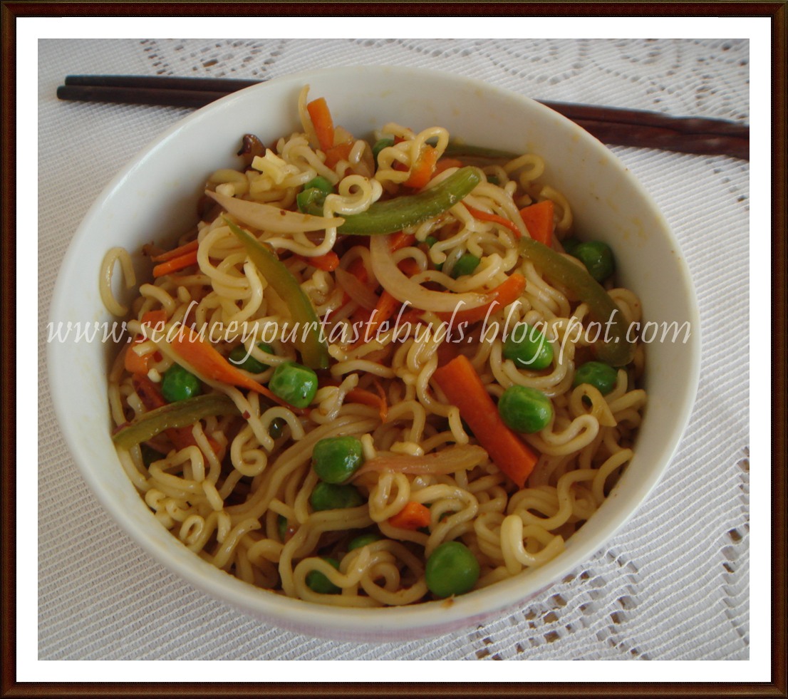 Vegetable Hokkien Noodle stirfry Seduce Your Tastebuds...