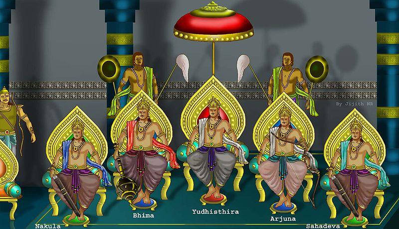 The Five Pandavas