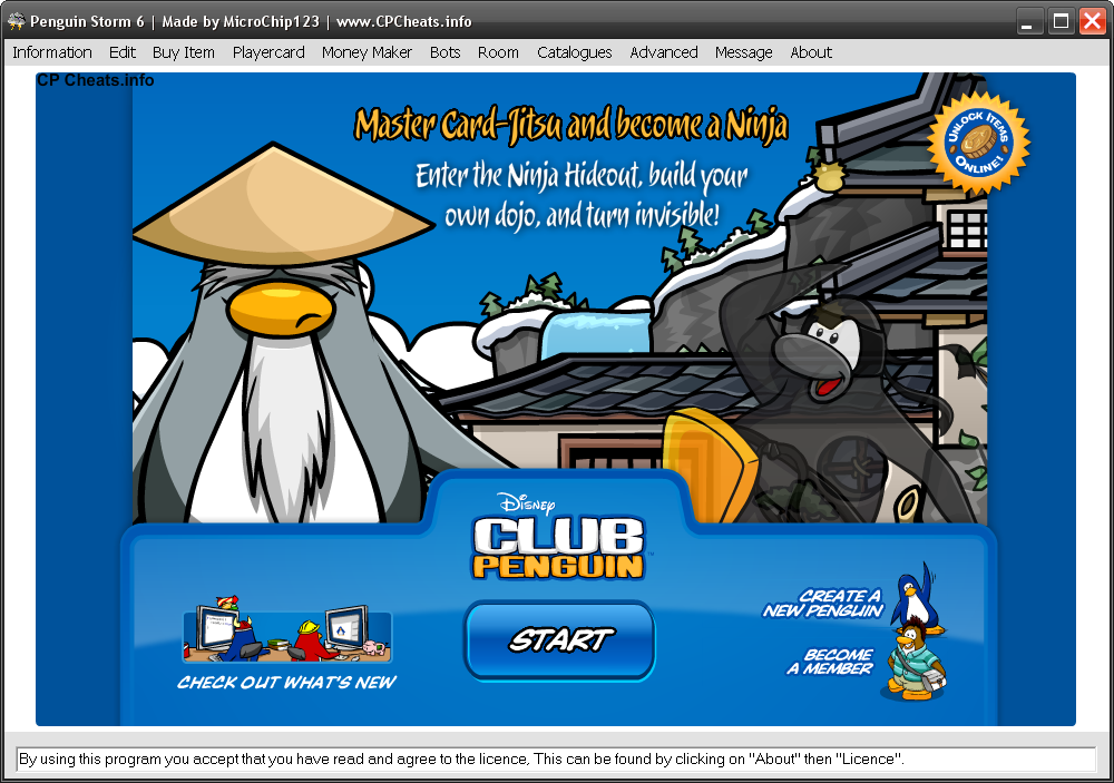 real online money maker club penguin no download