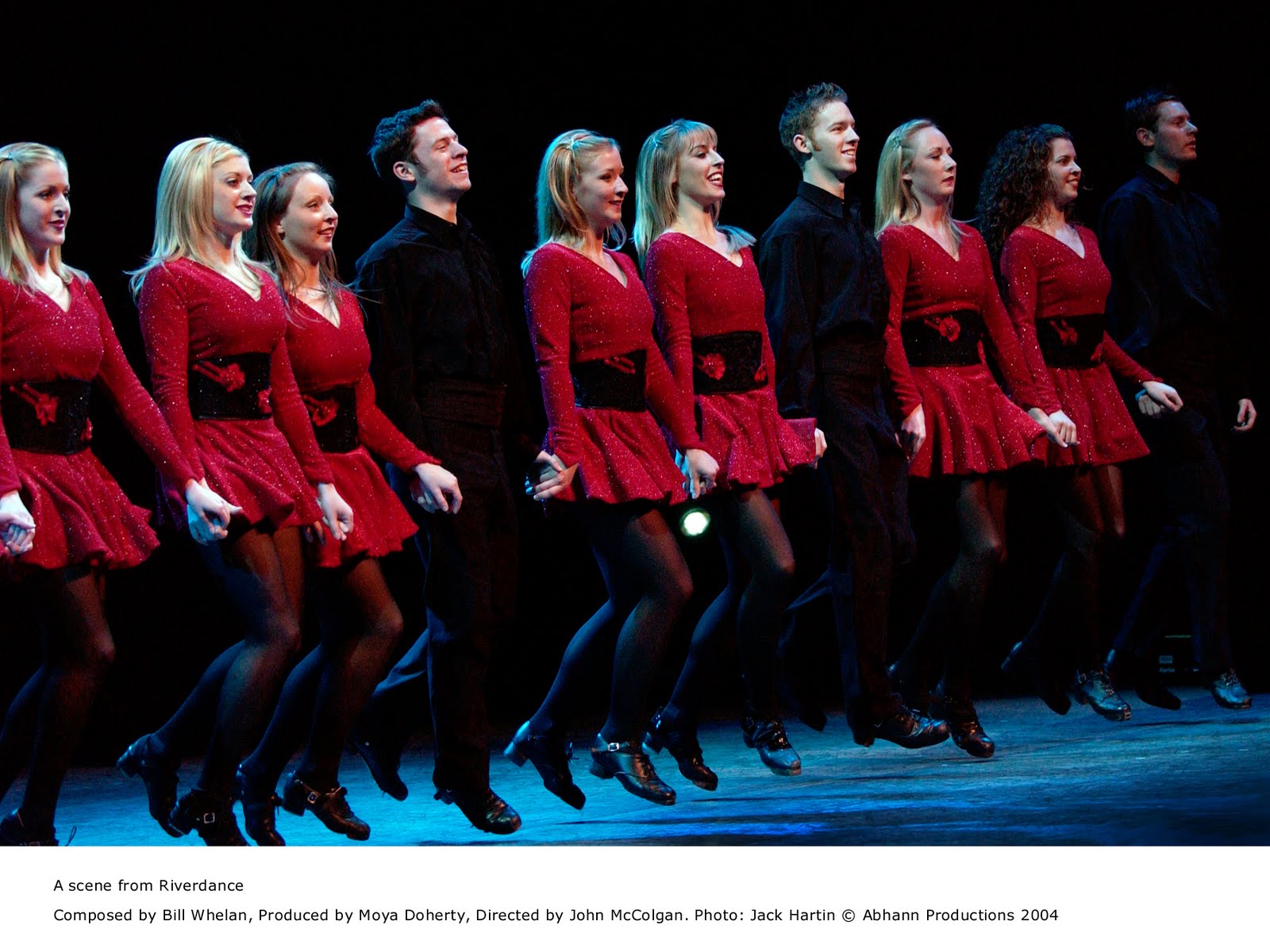 Notes From Straw Mountain Studio RIVERDANCE!