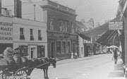 High Street view of brewery, c 1908