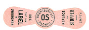 Bransbury neckstrap for Oatmeal Stout c1906-1913