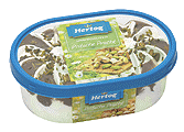 pistachio with chocolate ice cream by hertog