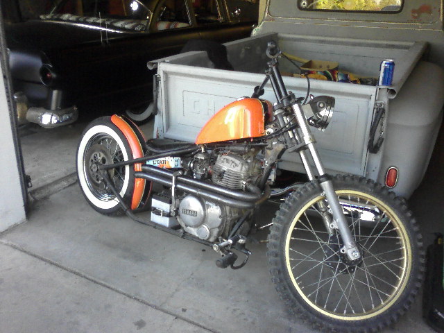 xs400 bobber