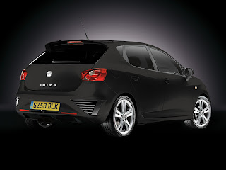 New Sport Edition Seat Ibiza Black Car