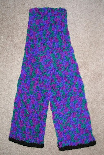basketweave scarf