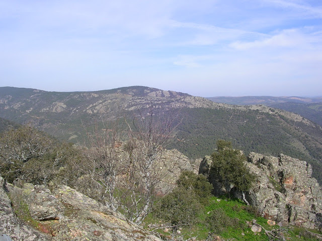 Parque Natural de Despeñaperros, situado en el municipio de Santa Elena, al norte de la provincia de Jaén (España)