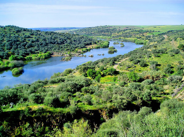 Río Guadiana - Rios de España Río Guadiana - Rios de España