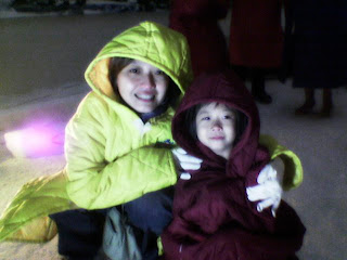 Fei Fei and My Wife, July