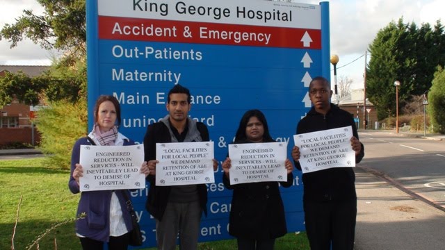 King George Hospital