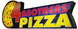 4 Brothers Pizza Menu