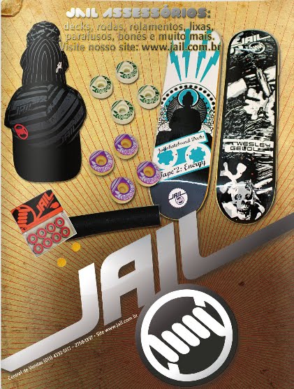 Ad.Jail Display Tribo Skate 2010