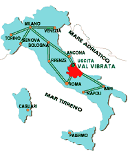 come arrivare in Abruzzo