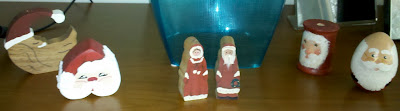 Santa faces