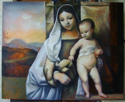 Velatura Painting