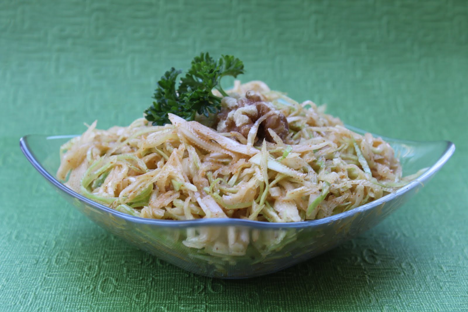 White Cabbage Salad