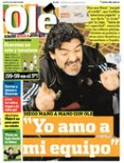 Portada: Olé