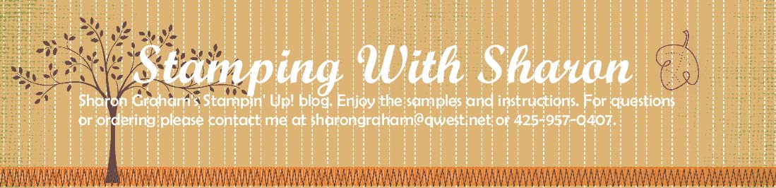 Stamping With Sharon