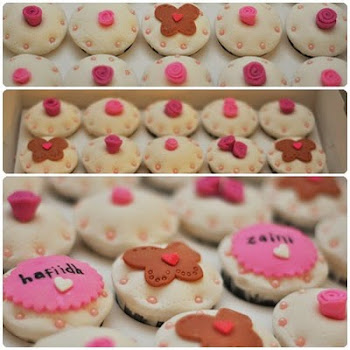 MY SUPER KEK KENIT PRODUCT CUPCAKES START FROM RM45 FOR 16PCS/BOX