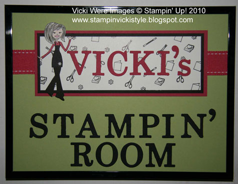 Stamping and Scrapping with Vicki
