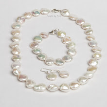 Iridescent Coin Pearls  (Click on Picture to see more)