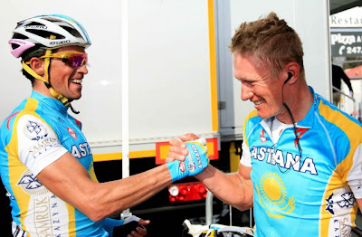 Contador and Vino shake hands on a pact to damage the image of Kazakhstan