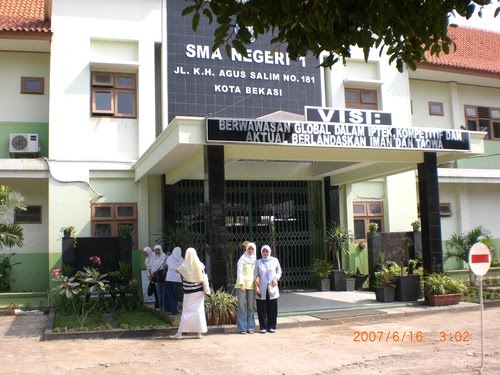 Alumni SMA 1 Bekasi lulusan Tahun 1993