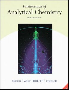 analytical chemistry book