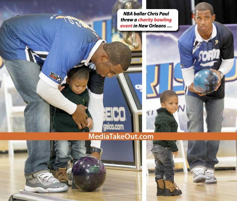 chris paul bowling shoes