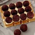 TRUFAS DE CHOCOLATE