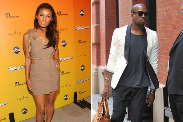 amber rose and kanye west break up. New Couple Alert:Kanye West