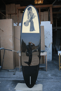 Bob Marley Surfboard BobMarleySurfboard