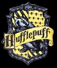 Escudo de Hufflepuff!