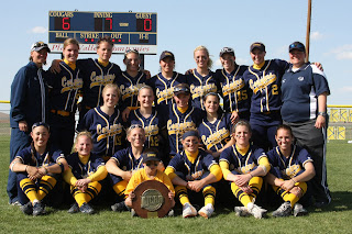 softball college team champs nebraska goal beginning western give had community year
