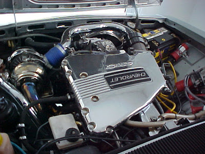 Coupe 78, mec Silverado Turbo+Injetado