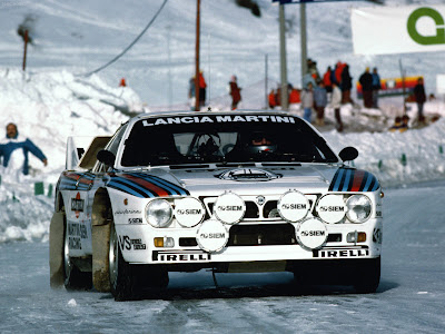 1982 Lancia Rally 037 Gruppo B PHOTOS