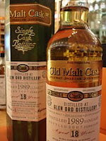 glen ord 'old malt cask'