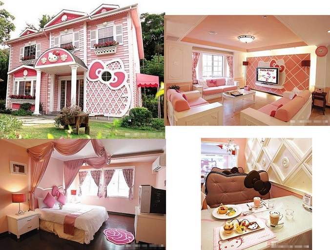 casa hello kitty