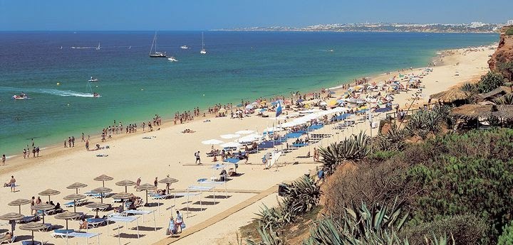 Praia da Falésia Beach Marina de Vilamoura Touristic Golfe ...